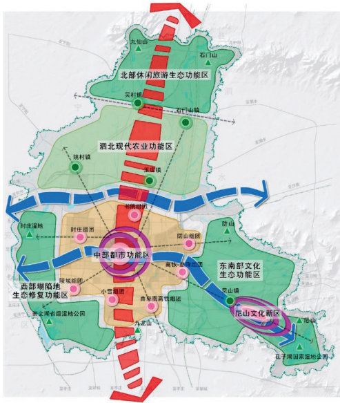 典型文化价值区县级国土空间总体规划编制探索——以曲阜市为例