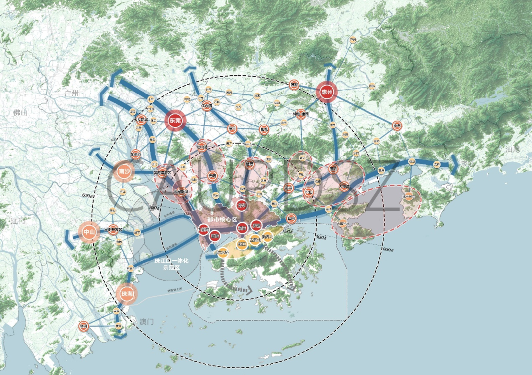 ​深圳都市圈一体化2021年度报告