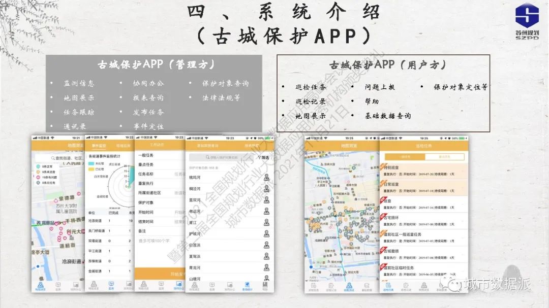 古城保护信息平台如何建？苏州规划大数据应用实践之路分享丨城市数据派