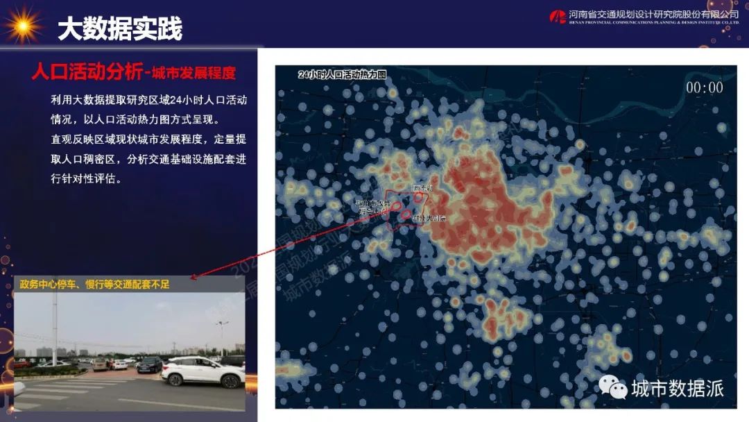 大数据应用实践—郑州市中央文化区核心板块综合交通专项规划丨城市数据派