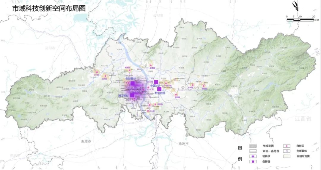 《长沙市国土空间总体规划(2021-2035年)》今起公示 《长沙市国土空间总体规划(2021-2035年)》今起公示