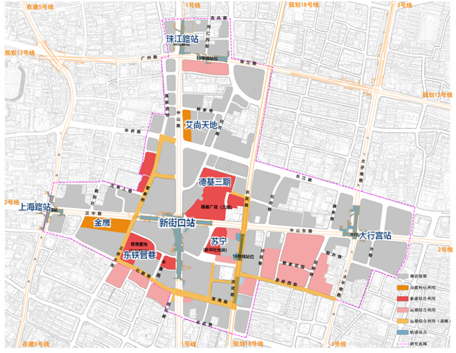 我局牵头编制完成《南京市“十四五”地下空间开发利用规划》