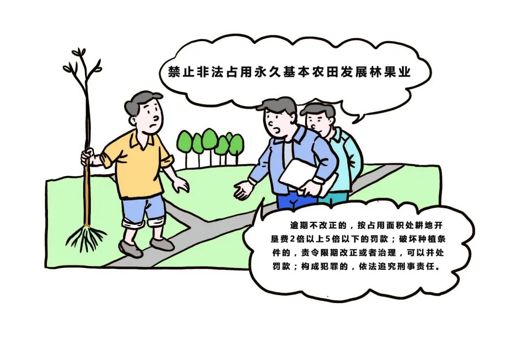 漫画|《土地管理法实施条例》新在哪里? 漫画|《土地管理法实施条例》新在哪里?
