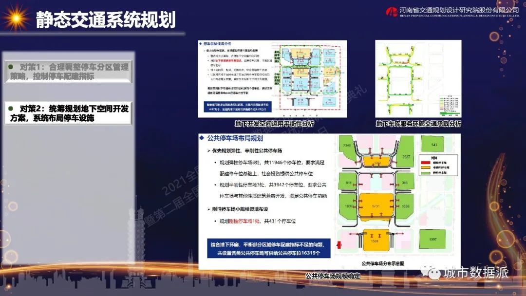 大数据应用实践—郑州市中央文化区核心板块综合交通专项规划丨城市数据派