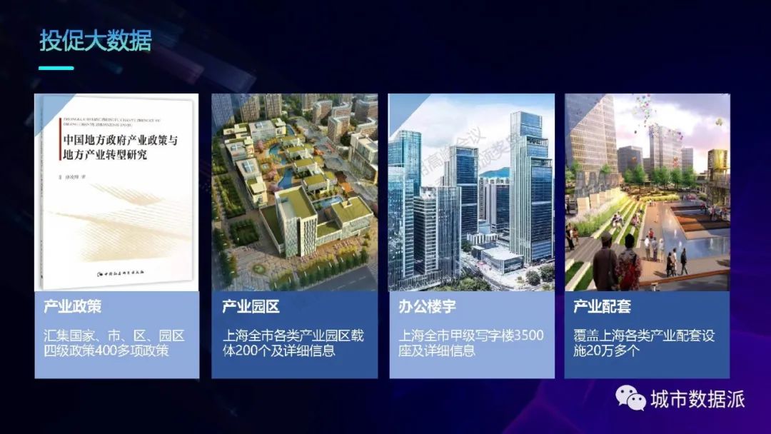 空间大数据如何赋能政府招商引资，辅助投资决策精准落地？丨城市数据派