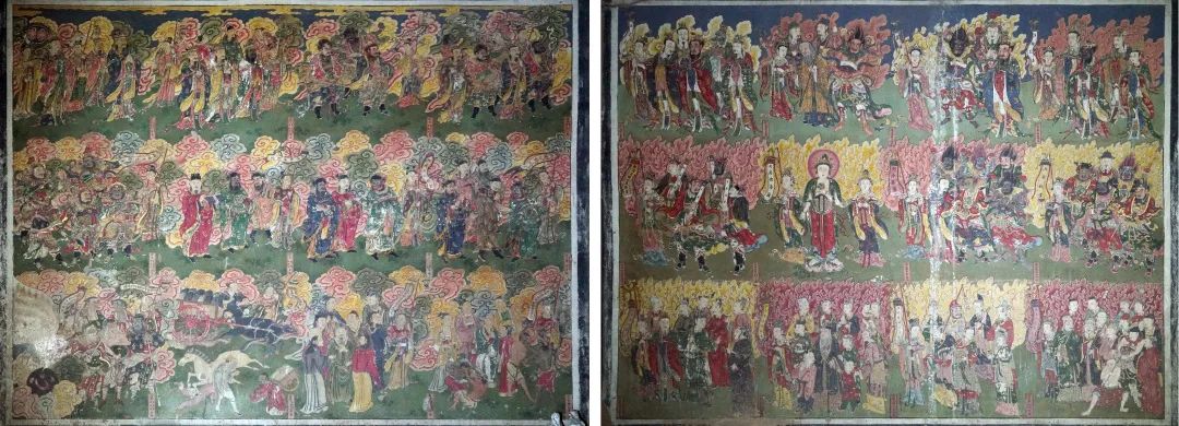 张昕 陈捷 | 永安寺传法正宗殿水陆道场的设计与呈现：以壁画和彩画为核心