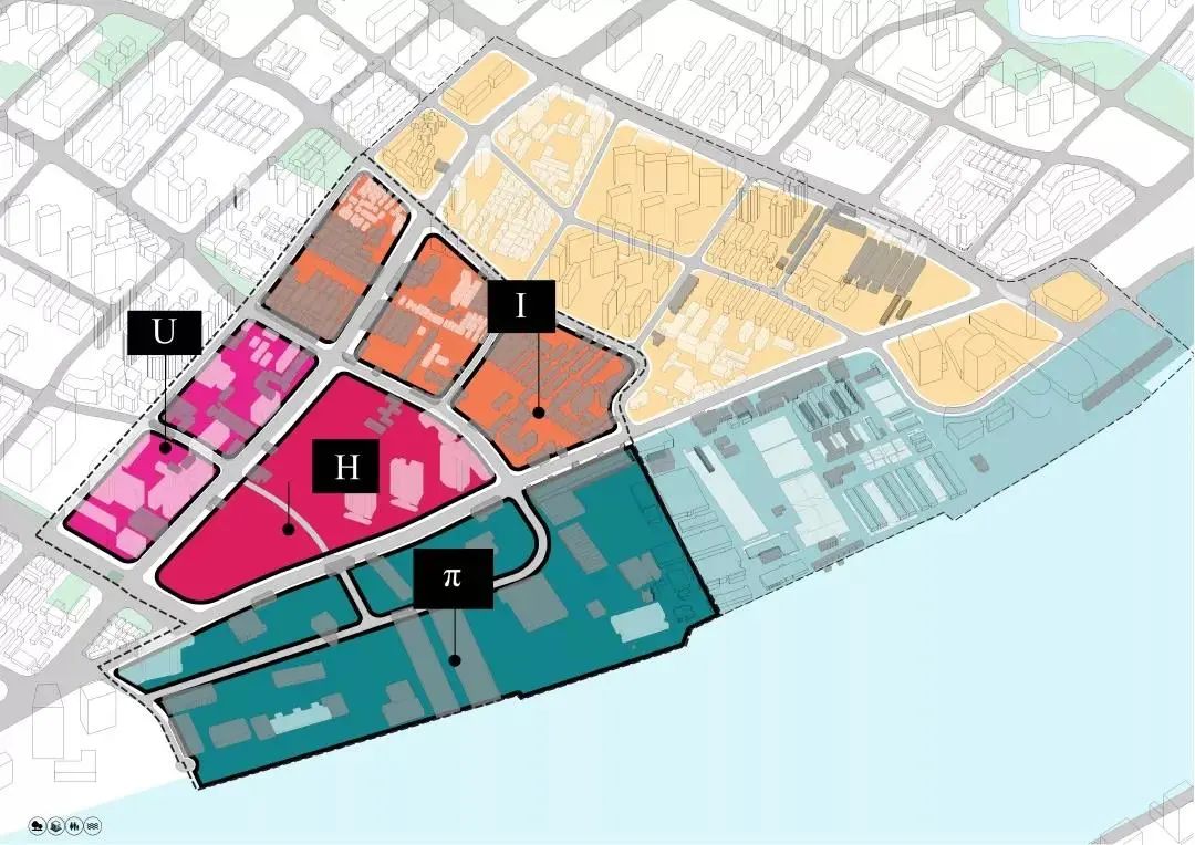 “工业锈带”转型“生活秀带”：上海杨浦滨江船厂地区城市设计