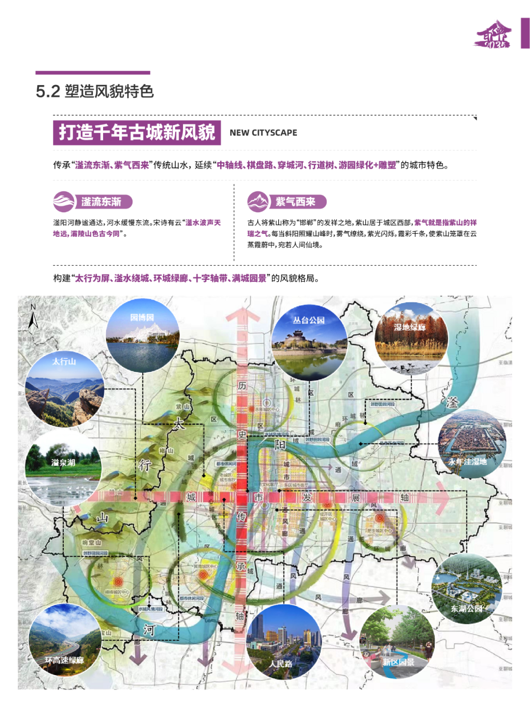 《邯郸市国土空间总体规划(2021-2035年)》(草案)公示 《邯郸市国土空间总体规划(2021-2035年)》(草案)公示