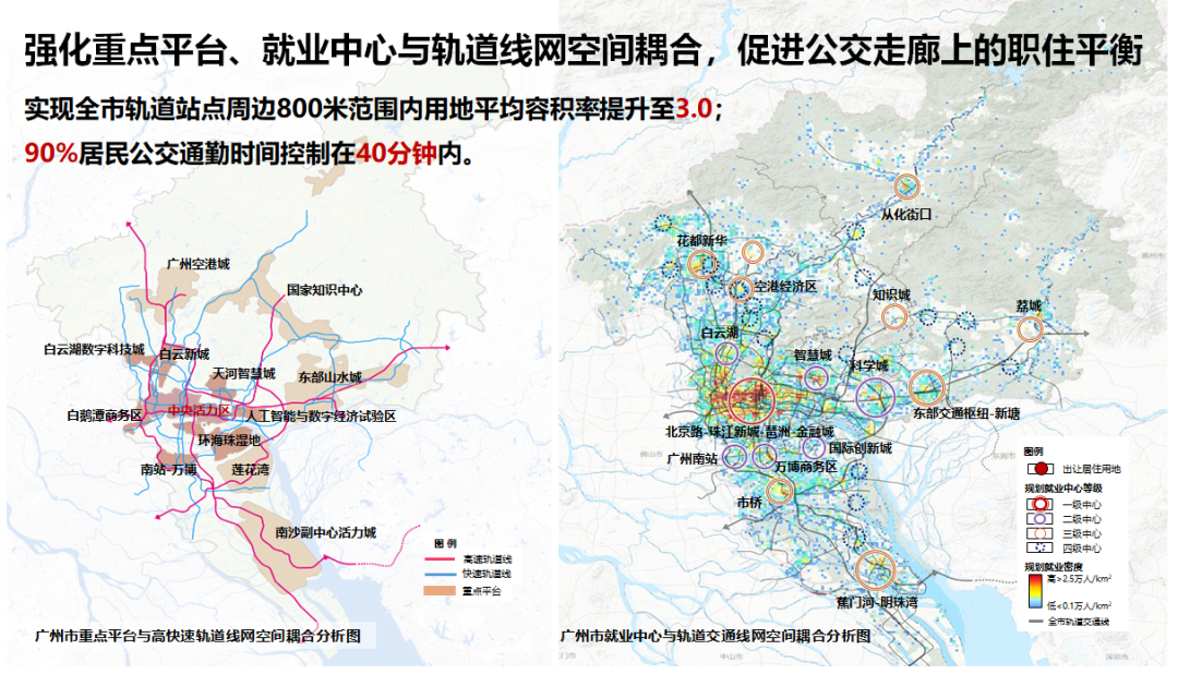 邓兴栋:广州新职住平衡与交通战略思考 邓兴栋:广州新职住平衡与交通战略思考