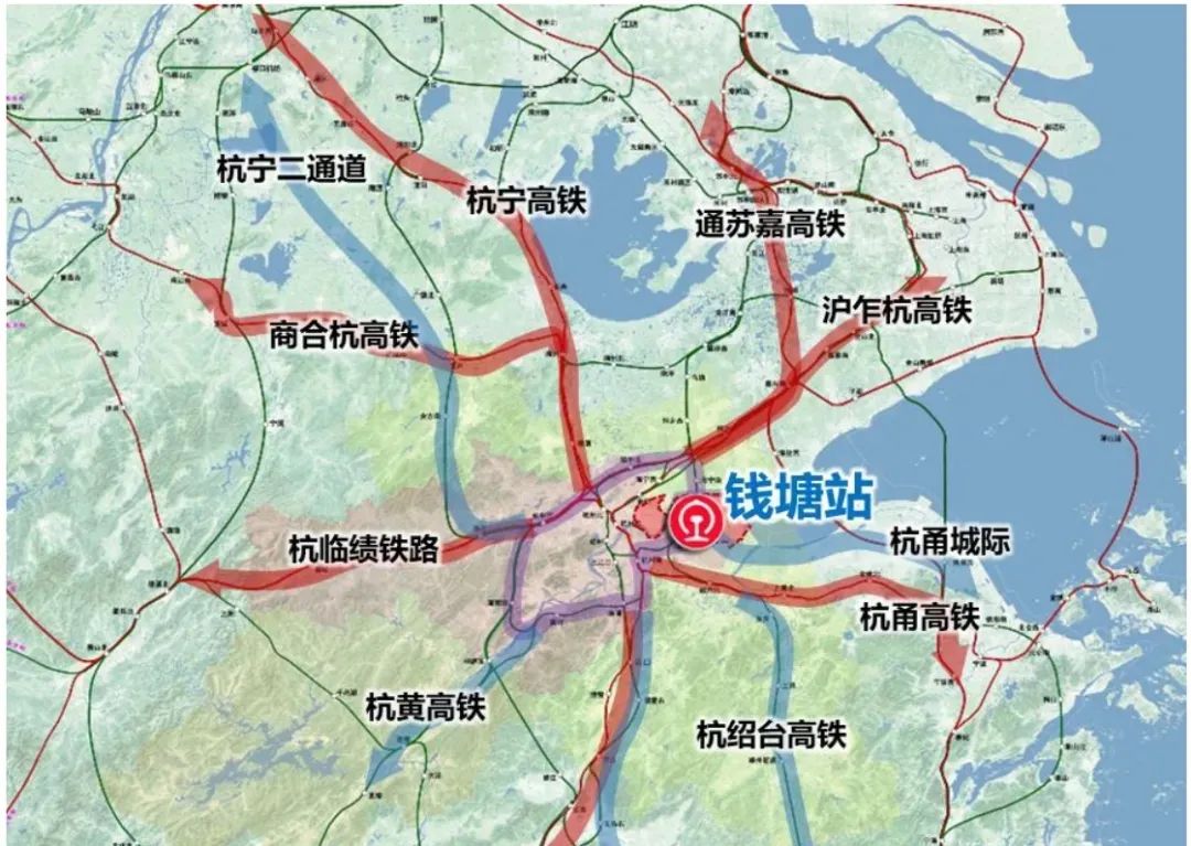 未来钱塘｜陆铁空水“四港联运”这样布局！