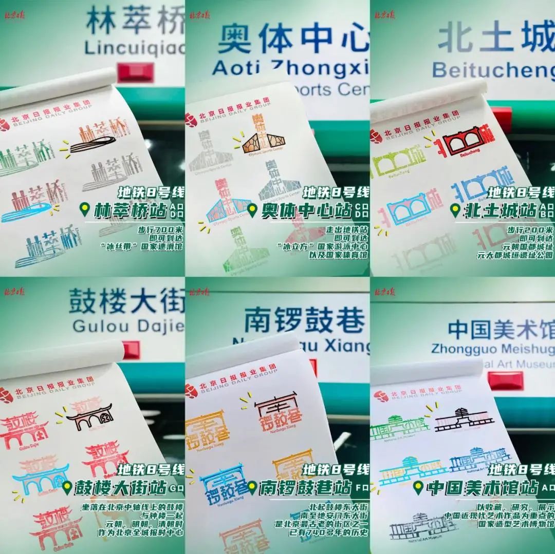 藏在北京“地下中轴线”的特殊印记,一起来打卡收集吧! 藏在北京“地下中轴线”的特殊印记,一起来打卡收集吧!
