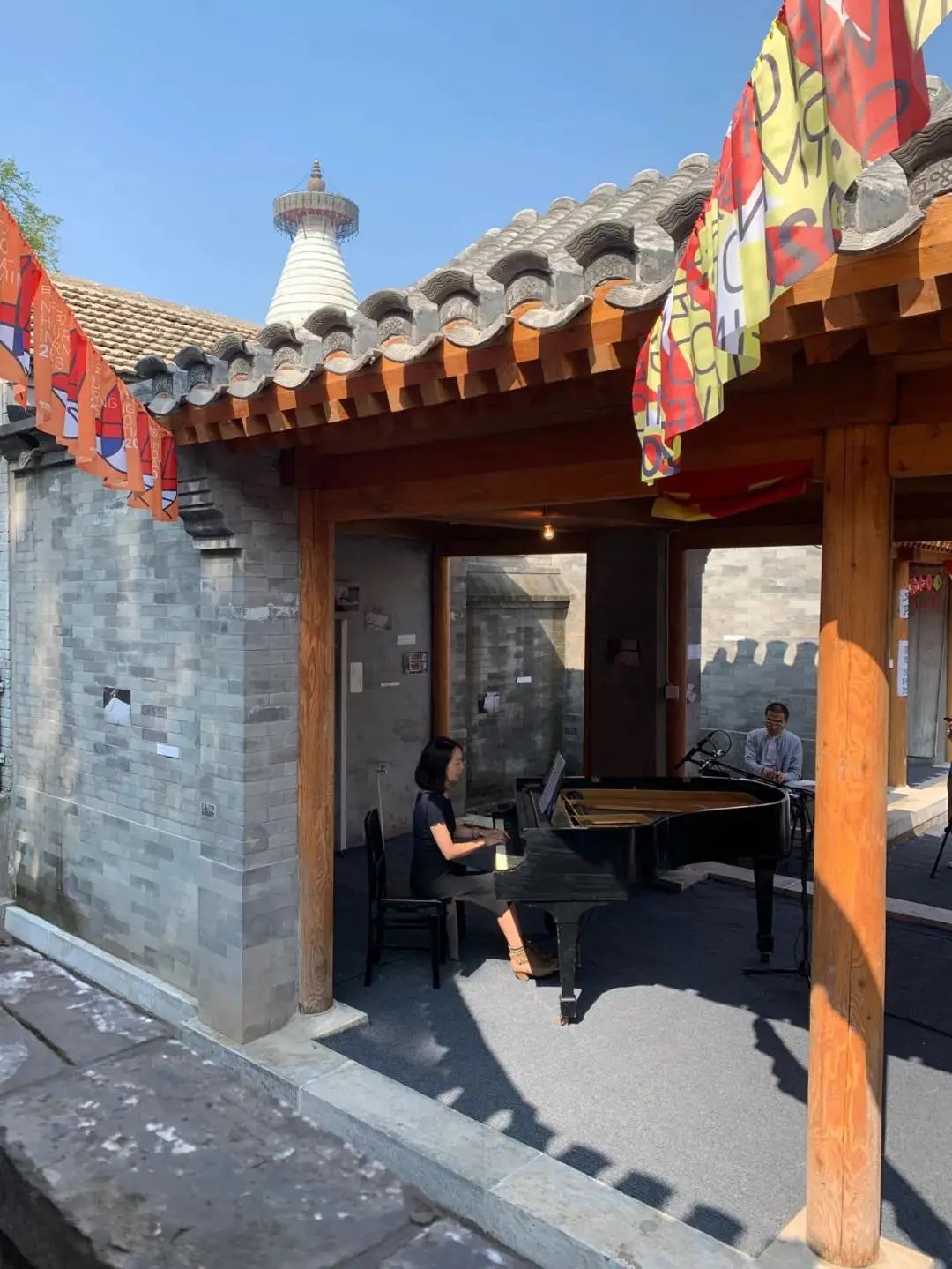 京城古迹丨北京的白塔,民间的白塔 京城古迹丨北京的白塔,民间的白塔