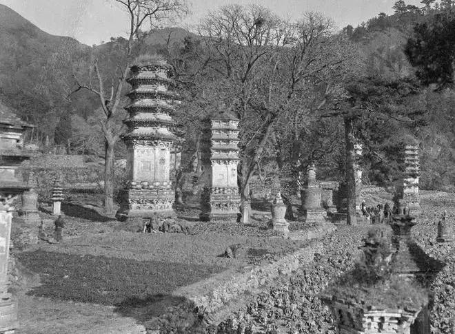 京城古迹丨北京的白塔,民间的白塔 京城古迹丨北京的白塔,民间的白塔