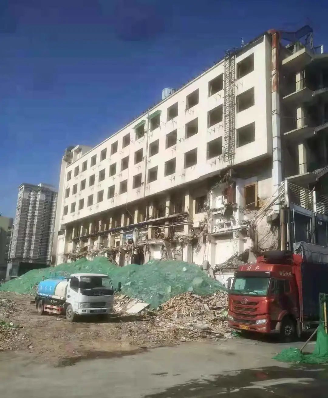 市土地房屋征收中心（市国土整治中心）荣获2021年杭州市美丽建设突出贡献集体