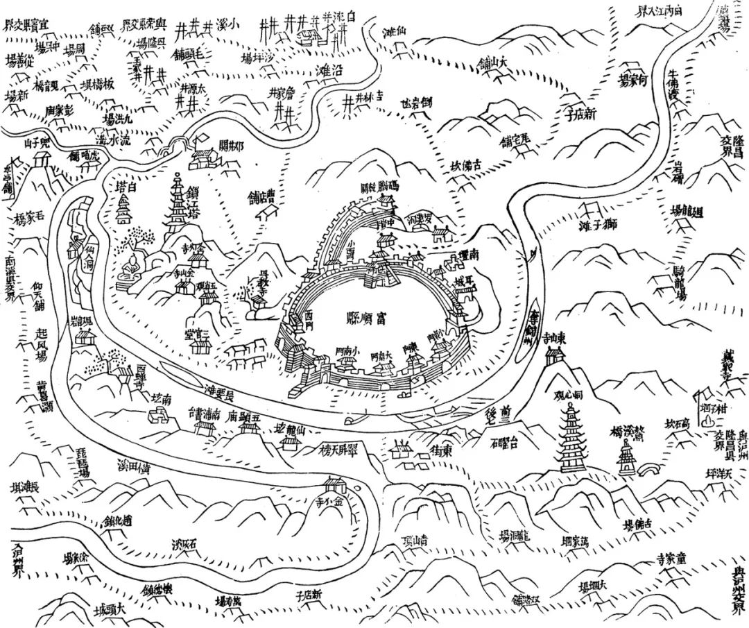 【继承与创新】三形：结合自然山水规划的三个层次