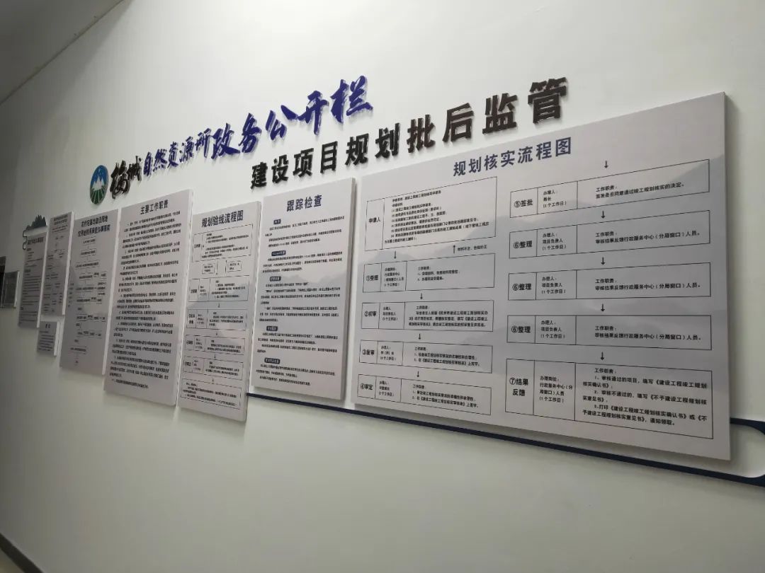 建德市规划和自然资源局积极推进自然资源所规范化建设速描