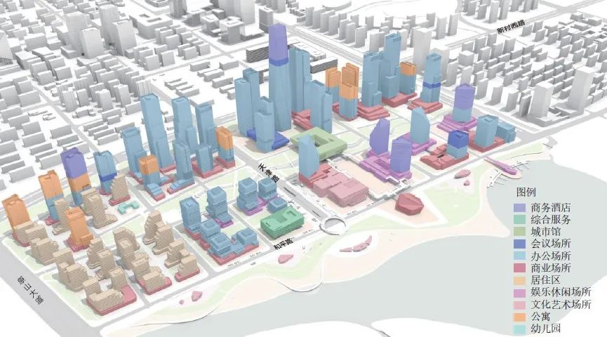 低碳导向下的淄博市中央活力片区城市设计 低碳导向下的淄博市中央活力片区城市设计