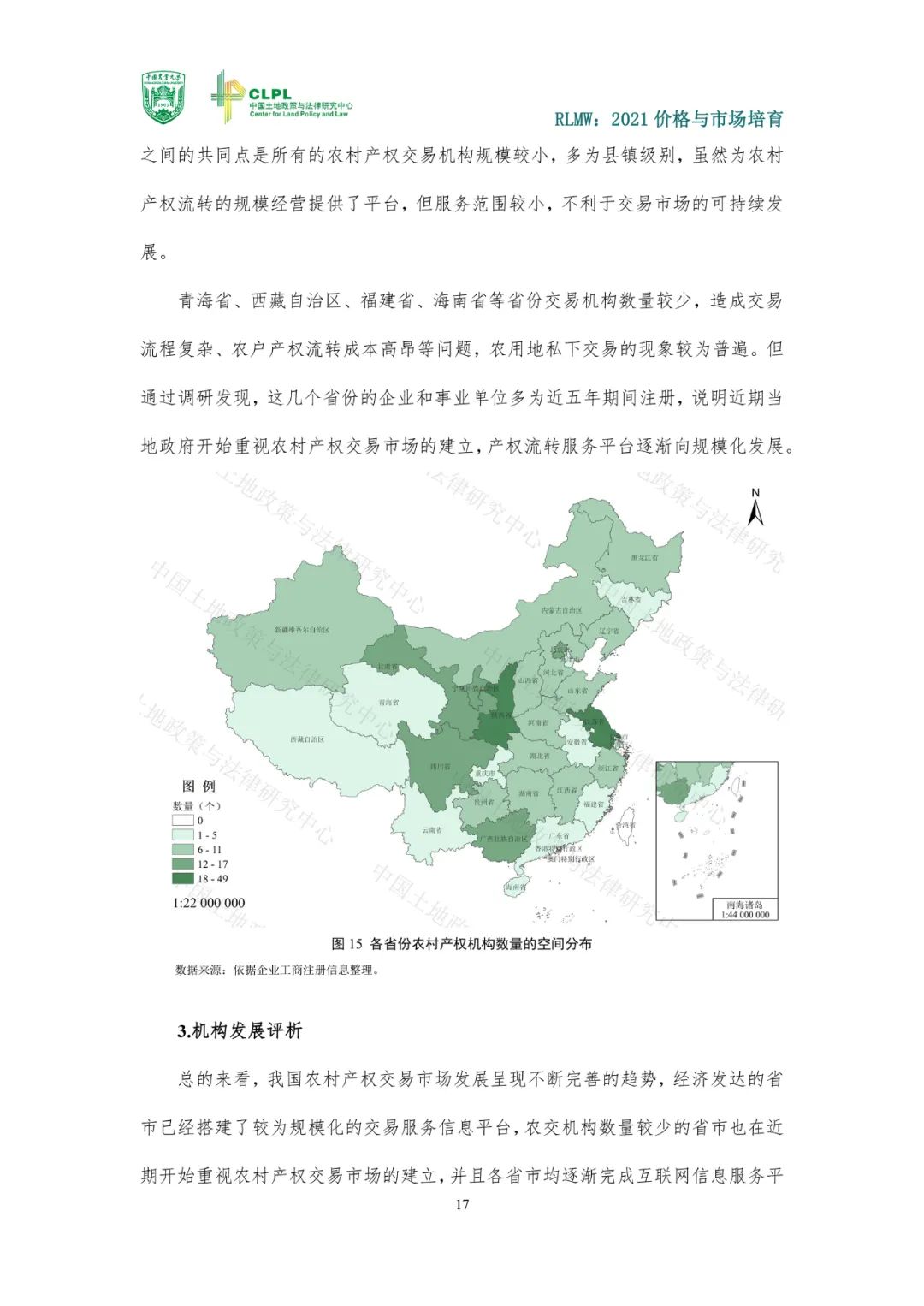 【农地流转洞察】2021价格与市场培育