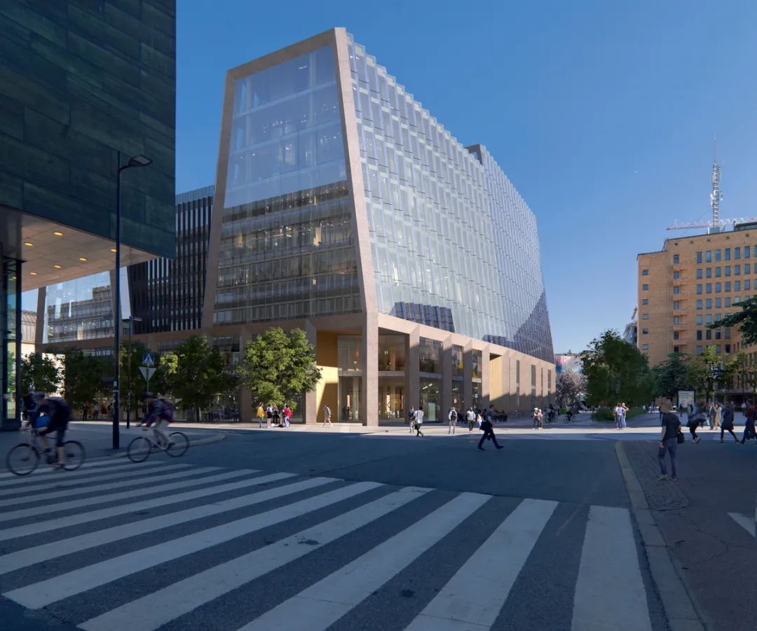 扎哈事务所激活老护城河，原来建筑大师们设计过如此带感的「城市广场」！