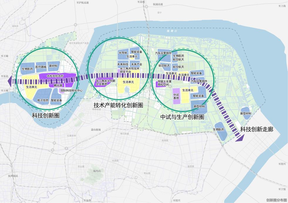 未来钱塘｜钱塘区战略规划这么描绘！