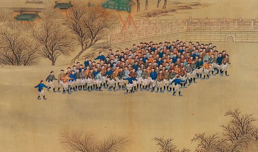 老北京的冰上“基因” 老北京的冰上“基因”