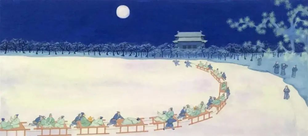 老北京的冰上“基因” 老北京的冰上“基因”