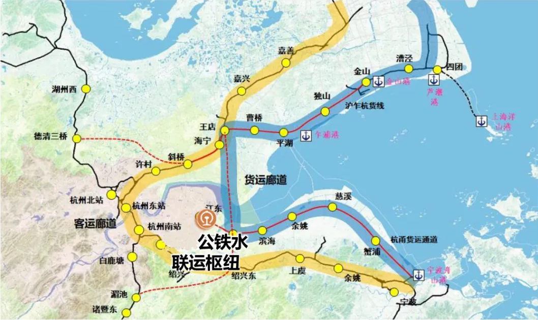未来钱塘｜陆铁空水“四港联运”这样布局！