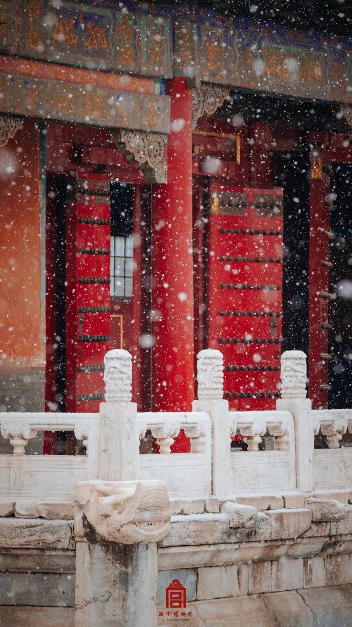 2022年故宫的第一场雪，与君共赏！