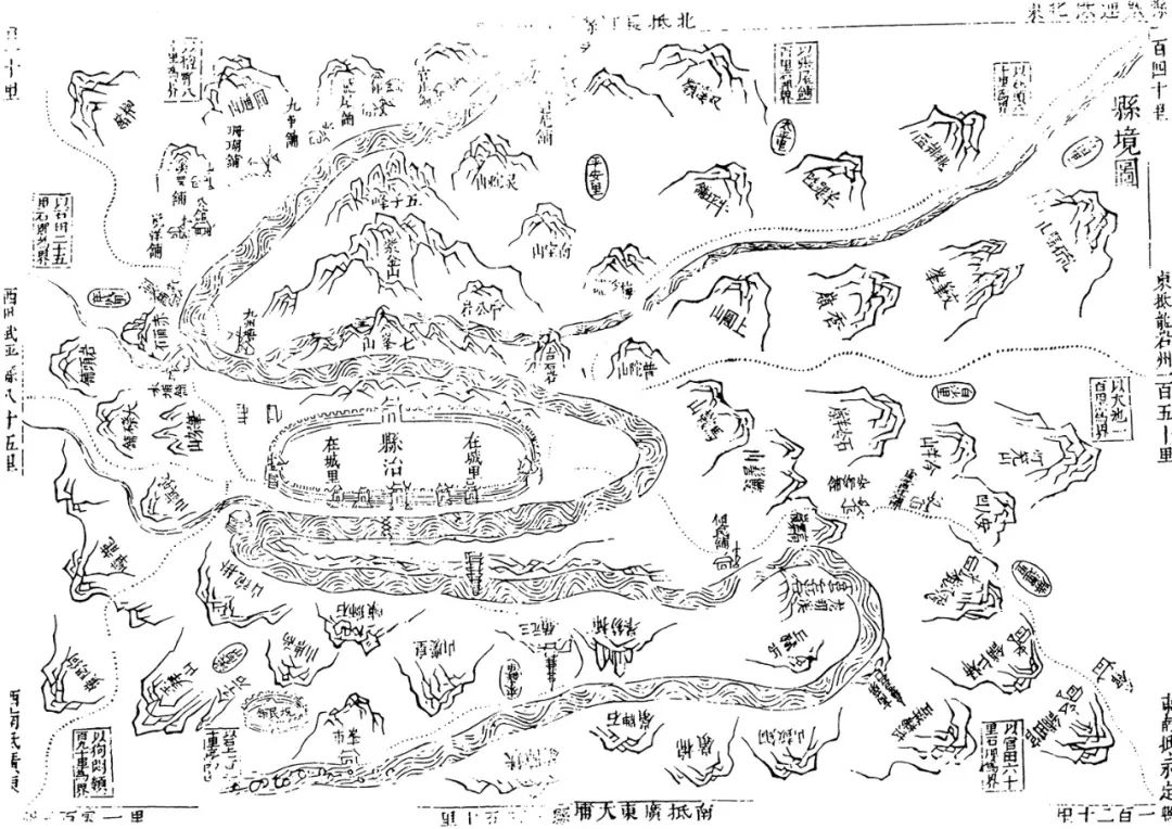 【继承与创新】三形：结合自然山水规划的三个层次