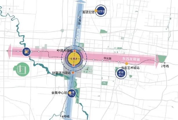 低碳导向下的淄博市中央活力片区城市设计 低碳导向下的淄博市中央活力片区城市设计