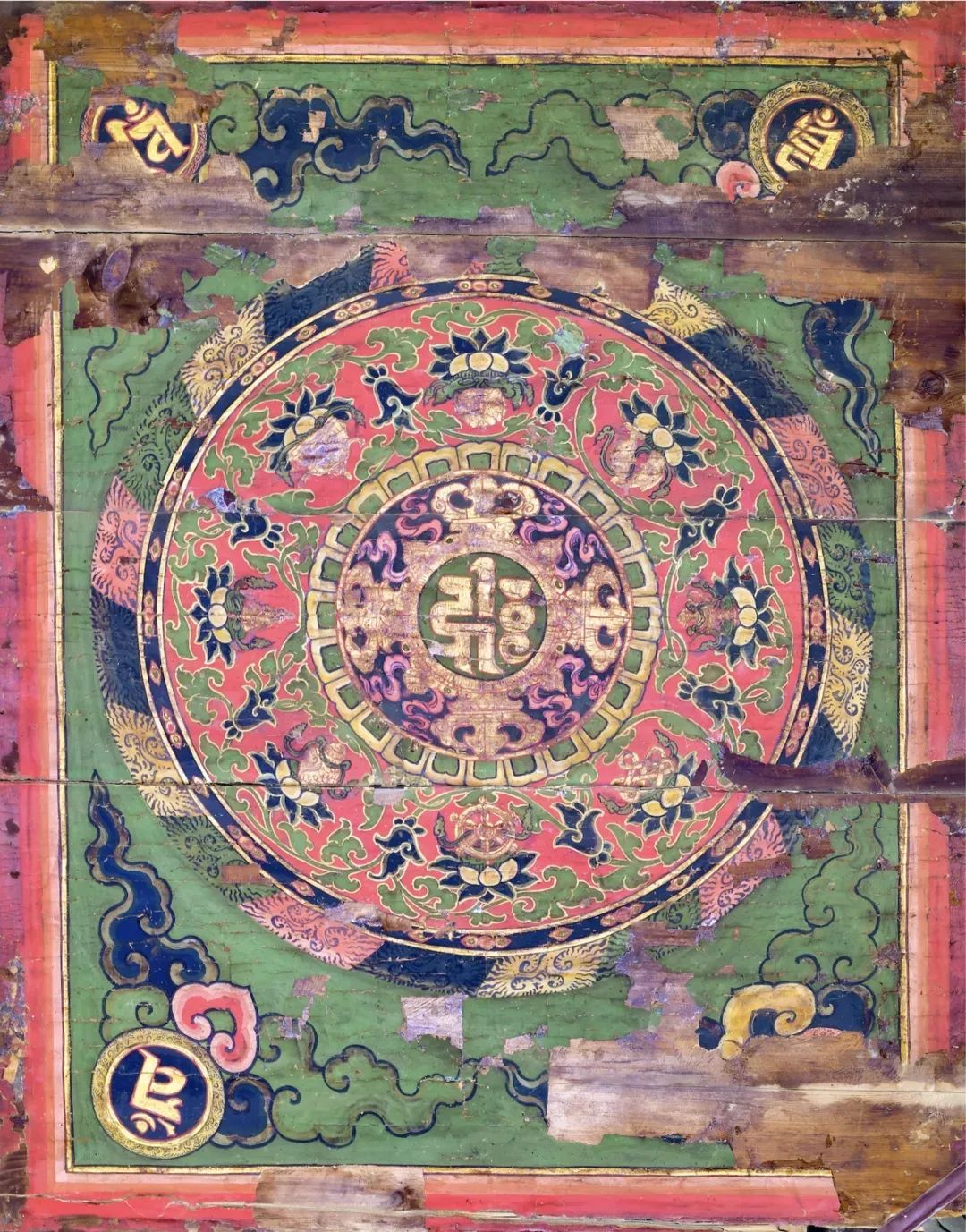 美苑英华丨“智化寺明代彩画信息采集与仿真复原研究”课题综述 美苑英华丨“智化寺明代彩画信息采集与仿真复原研究”课题综述