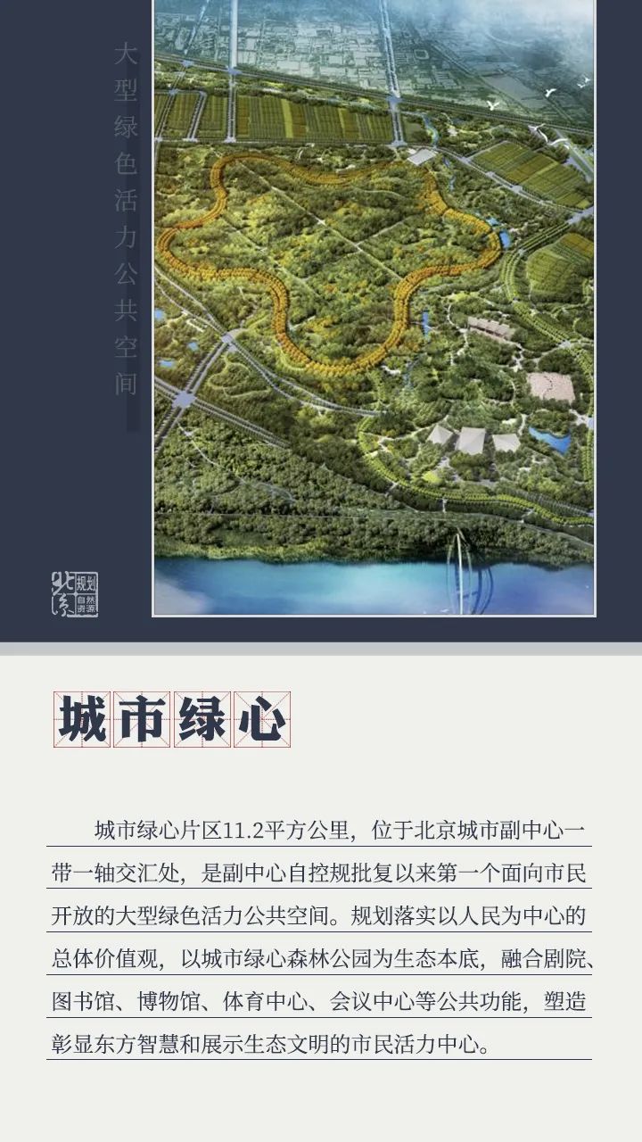 规划科普丨关于城市绿心的二三事 规划科普丨关于城市绿心的二三事
