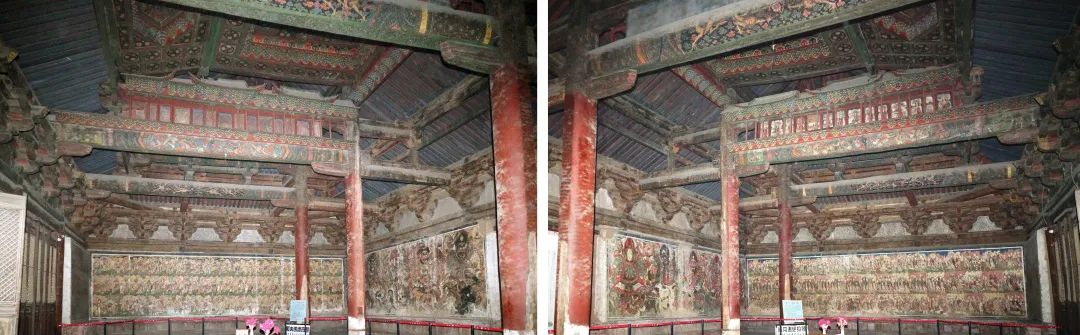 张昕 陈捷 | 永安寺传法正宗殿水陆道场的设计与呈现：以壁画和彩画为核心