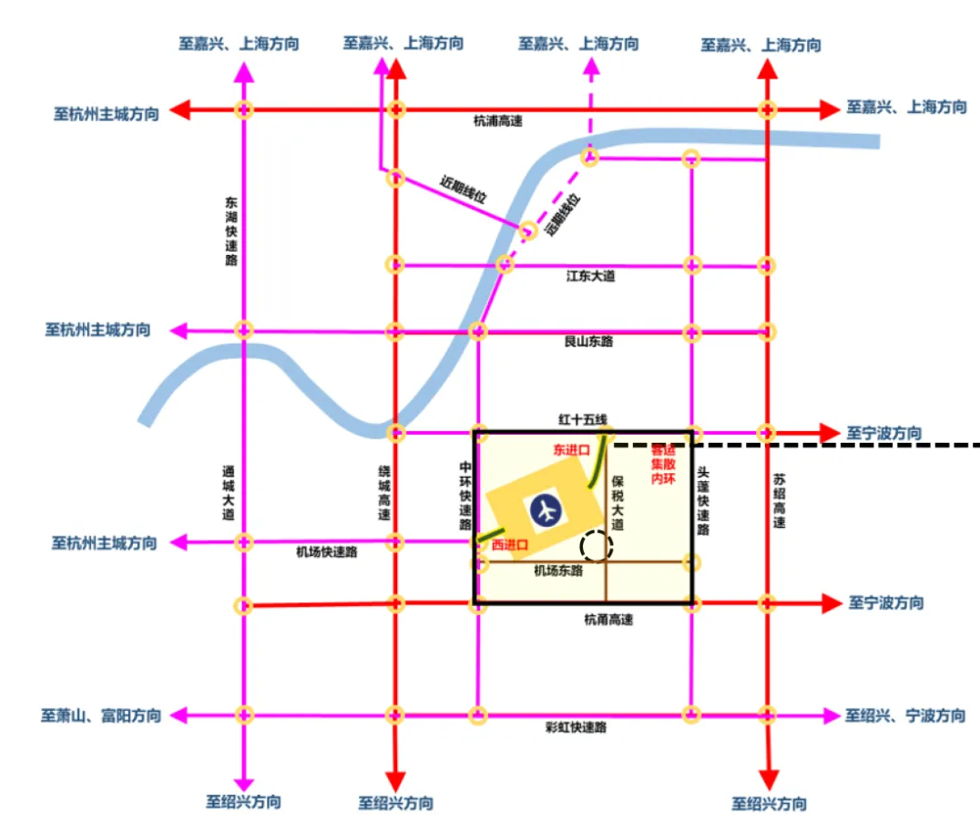 未来钱塘｜陆铁空水“四港联运”这样布局！