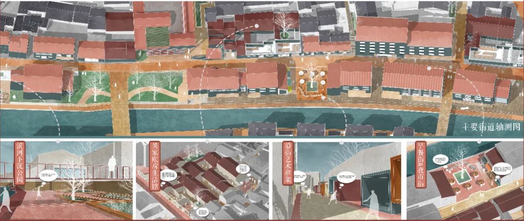 首届大学生国土空间规划设计赛作品展(二) 首届大学生国土空间规划设计赛作品展(二)