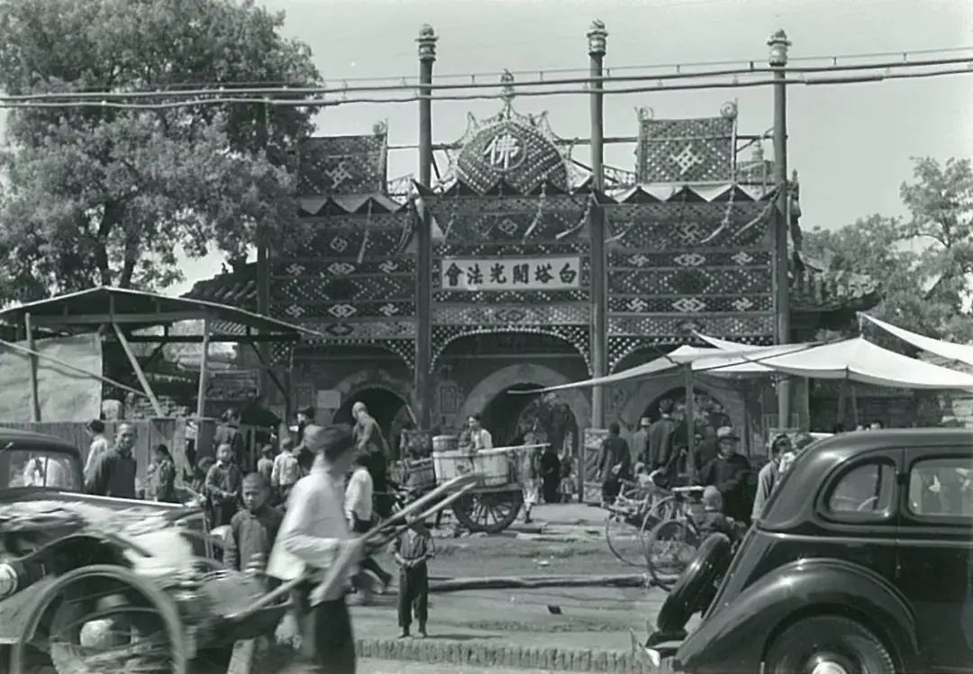 京城古迹丨北京的白塔,民间的白塔 京城古迹丨北京的白塔,民间的白塔