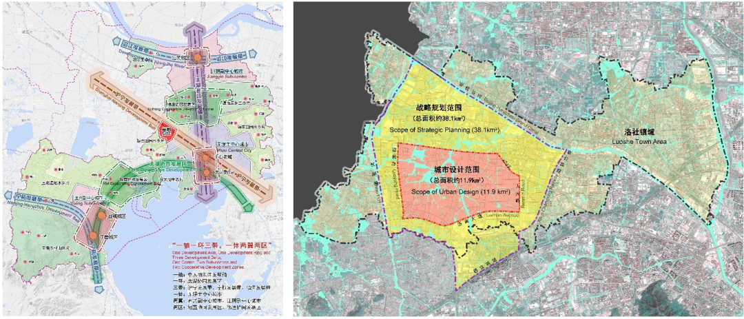 诗意水乡赋能生态科技丨洗砚湖生态科技城战略规划与概念性城市设计 诗意水乡赋能生态科技丨洗砚湖生态科技城战略规划与概念性城市设计