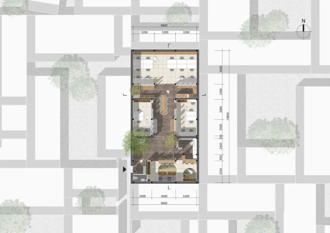 记庄子玉工作室鼓楼7号院的过往与三次改造