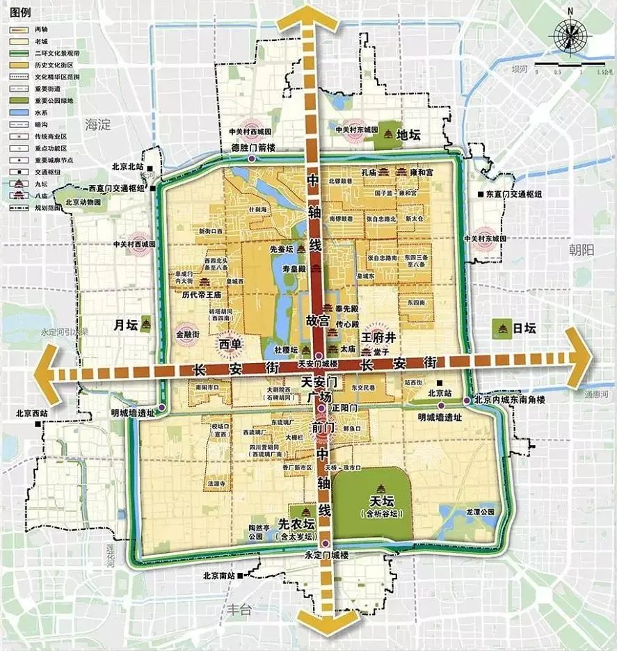 北京规划奖 | 家国天下,同衡担当——清华同衡参与首都功能核心区建设工作纪实 北京规划奖 | 家国天下,同衡担当——清华同衡参与首都功能核心区建设工作纪实