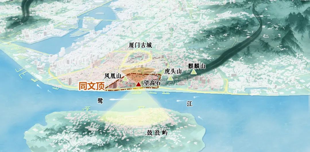 山海共会、鹭屿同文——清华同衡中标厦门同文顶片区有机更新规划设计方案征集 山海共会、鹭屿同文——清华同衡中标厦门同文顶片区有机更新规划设计方案征集