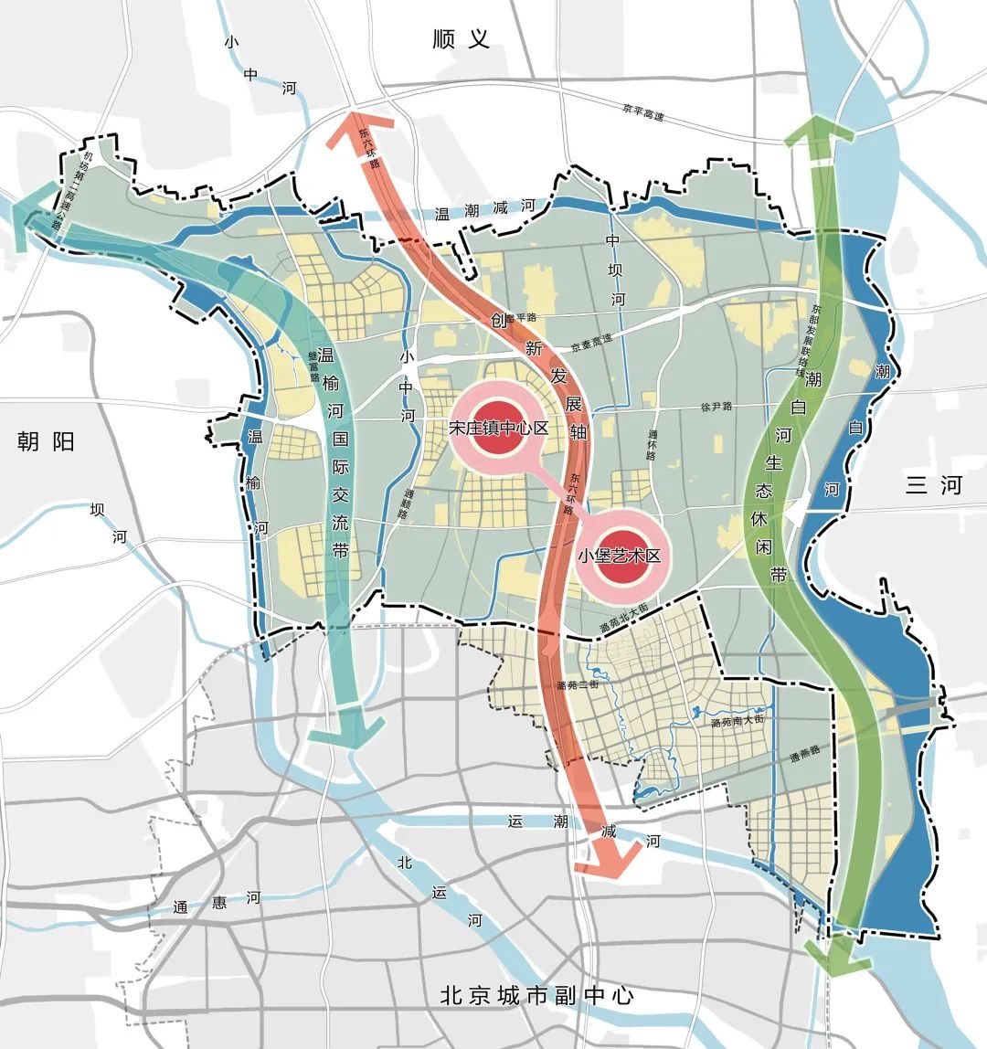 北京规划奖 |《通州区宋庄镇国土空间规划及控制性详细规划(街区层面)(2020年—2035年)》 北京规划奖 |《通州区宋庄镇国土空间规划及控制性详细规划(街区层面)(2020年—2035年)》