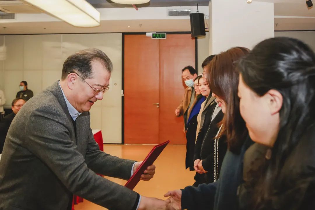 2021上海同济城市规划设计研究院有限公司年终总结大会成功举办