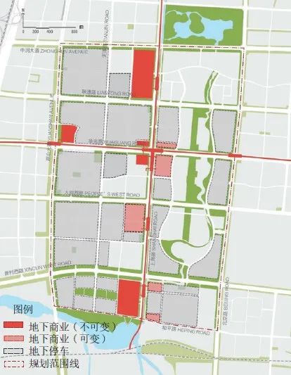 低碳导向下的淄博市中央活力片区城市设计 低碳导向下的淄博市中央活力片区城市设计