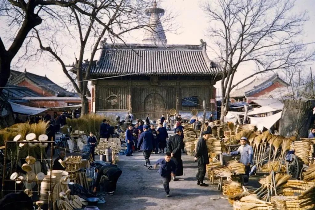 京城古迹丨北京的白塔,民间的白塔 京城古迹丨北京的白塔,民间的白塔