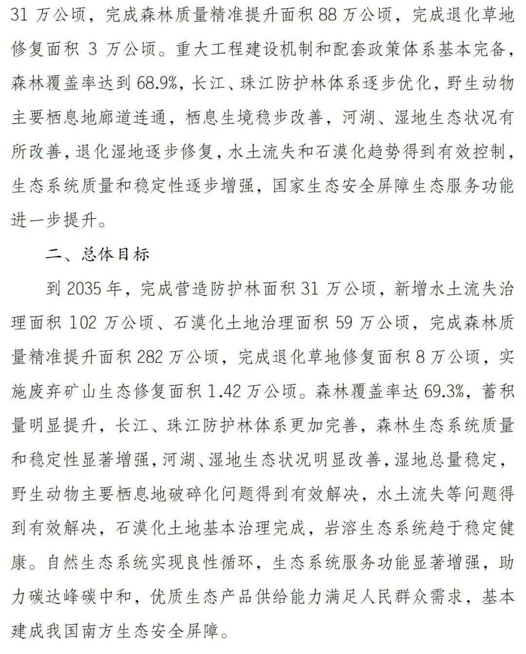 涉及7省174县！南方丘陵山地带保护修复重大工程这样干