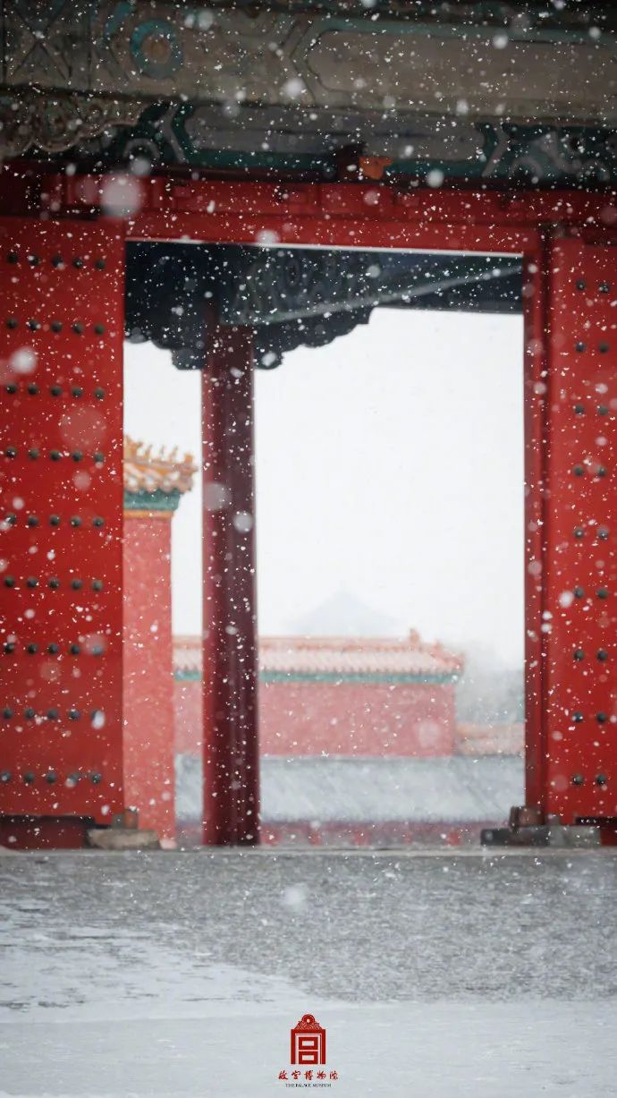 2022年故宫的第一场雪，与君共赏！