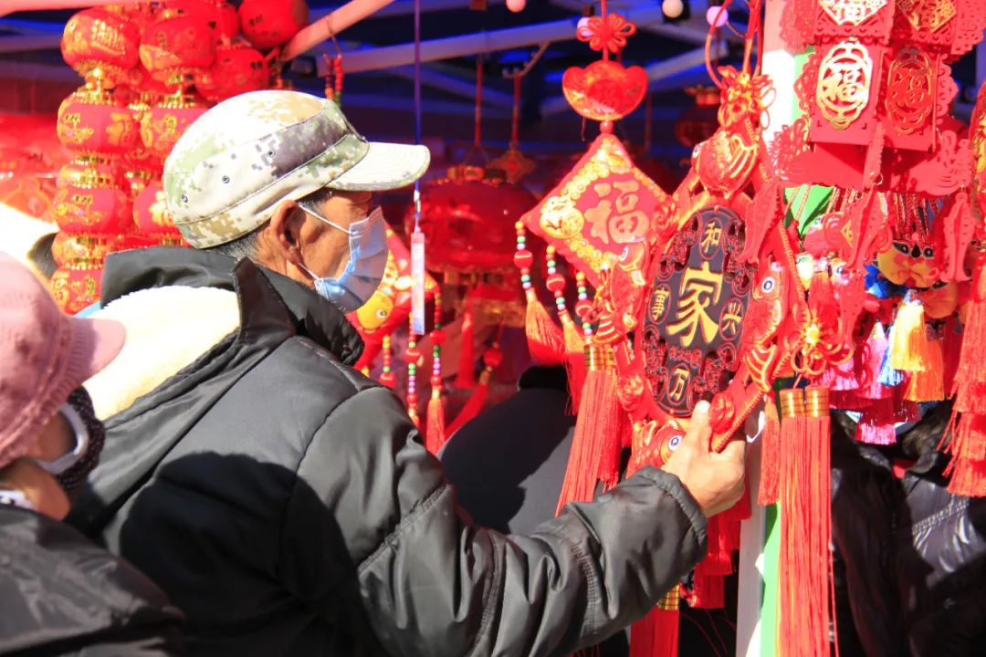 新春走基层｜黄河小镇，真旺！