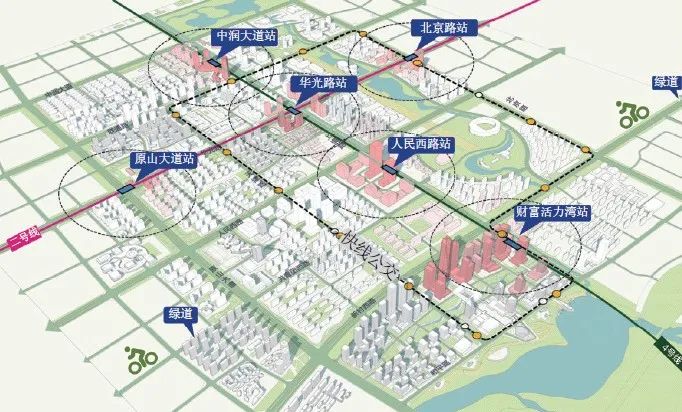 低碳导向下的淄博市中央活力片区城市设计 低碳导向下的淄博市中央活力片区城市设计