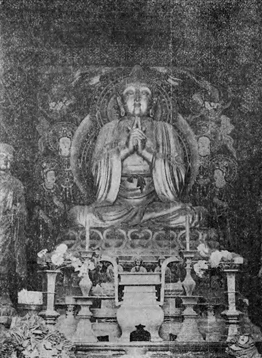 张昕 陈捷 | 永安寺传法正宗殿水陆道场的设计与呈现：以壁画和彩画为核心