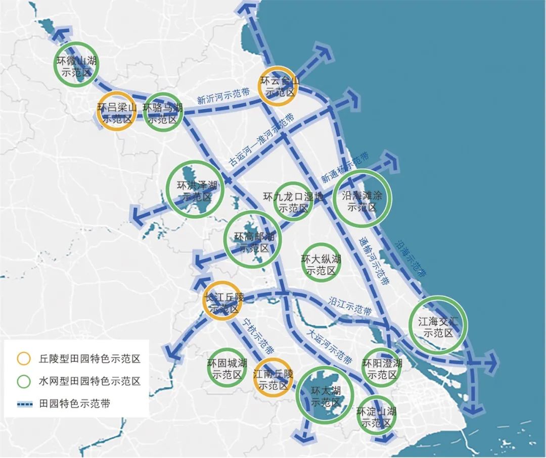 【文章导读】新时代省域尺度城乡融合发展路径思考——基于江苏实践案例分析